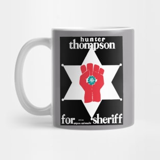 Thompson for Sheriff Mug